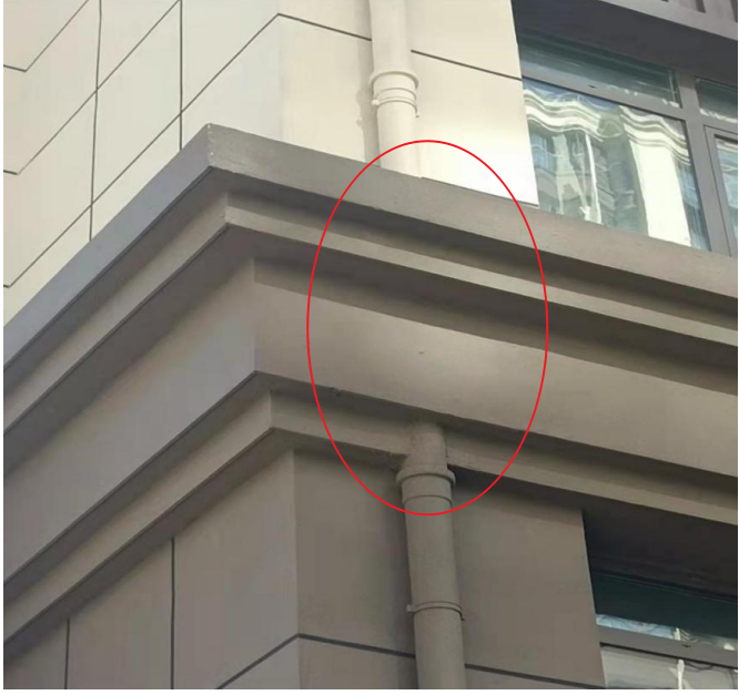 在外墙保温造型上开洞,这个开洞应该套什么定额?