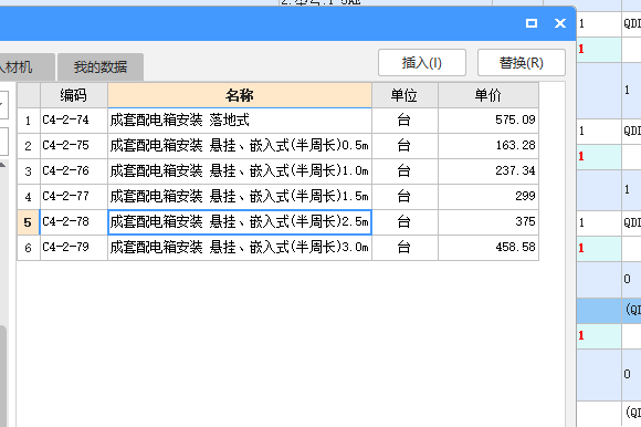 配电箱