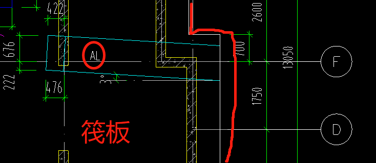 筏板基础