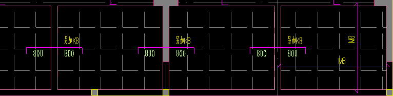 板面通长筋