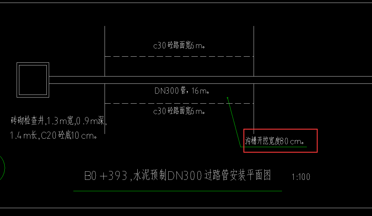 挖沟槽