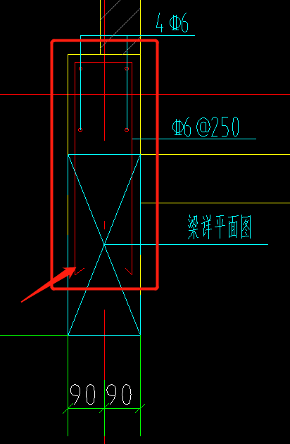 梁上