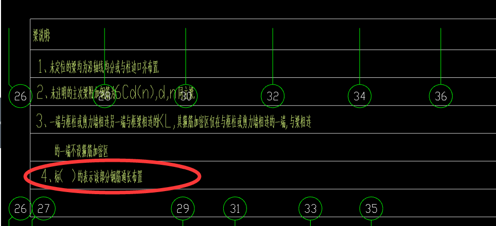 平法表格