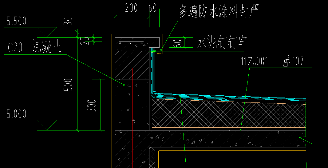 异形压顶