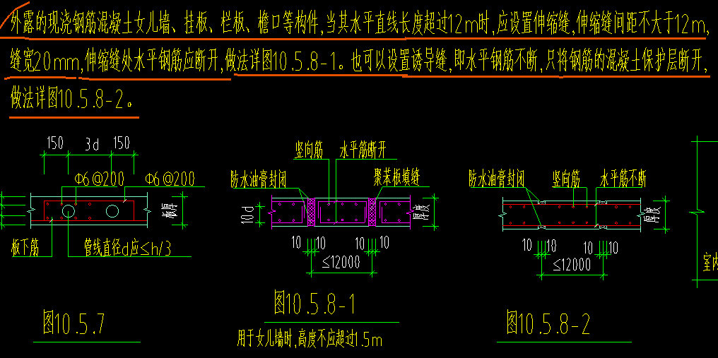 伸缩缝