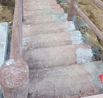 台阶做法