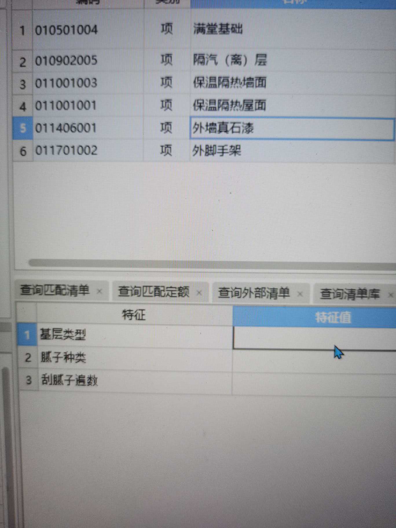 真石漆项目特征