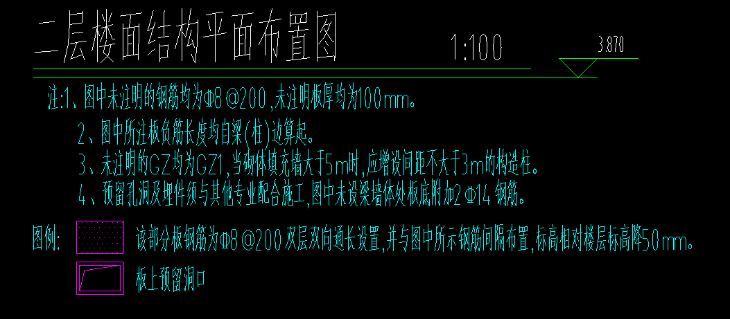 通长