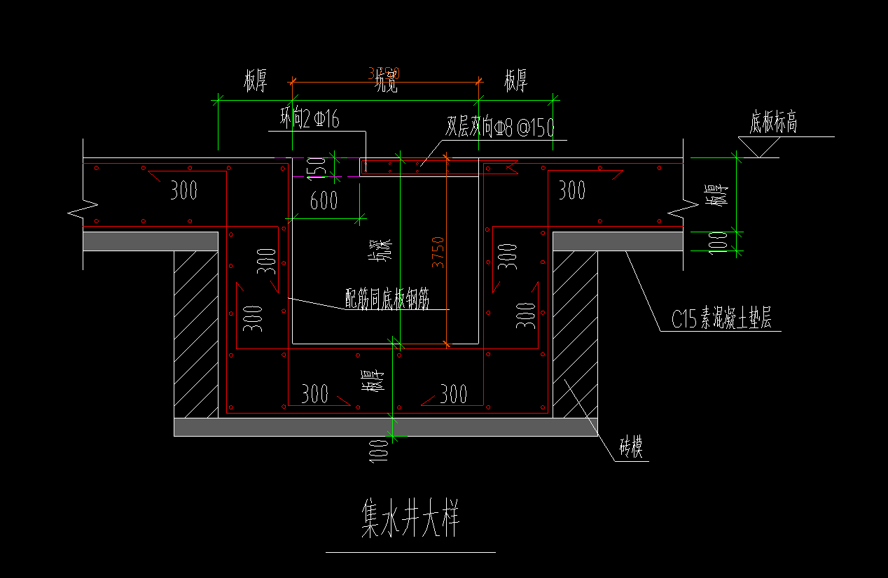 集水坑