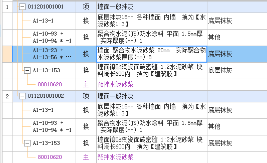 定额