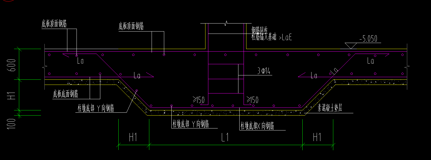 柱墩