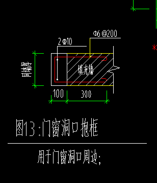 门窗洞口抱框图片