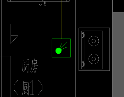 可燃气体探测器图例图片