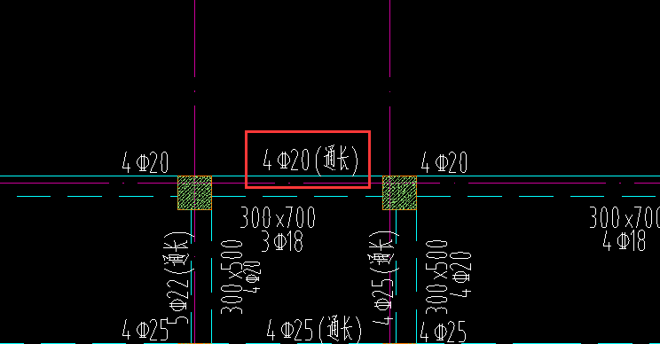 右支座钢筋