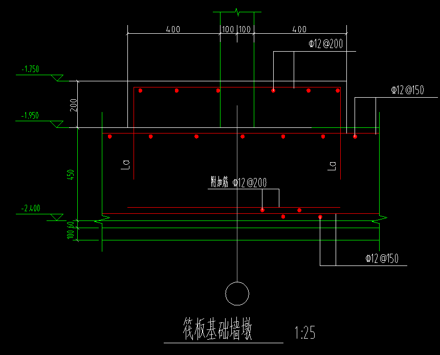 筏板基础