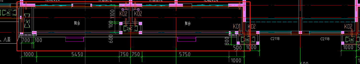 凸出