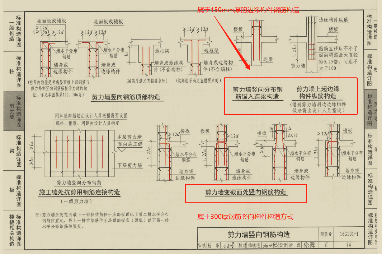 剪力墙布置