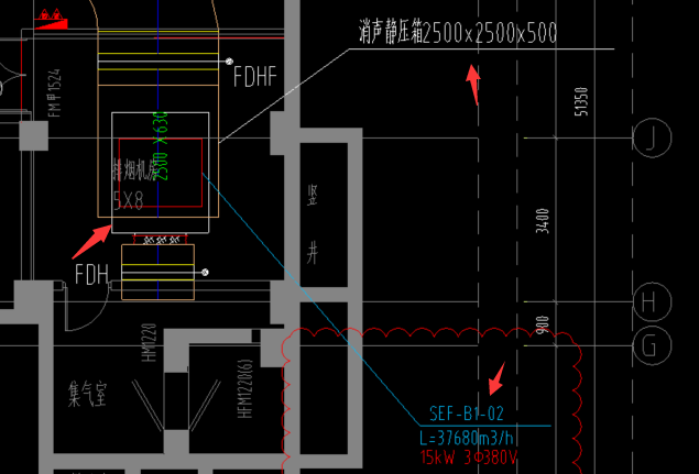 静压箱与风机连接图集图片