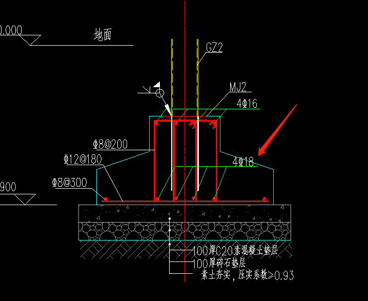 条形基础模板图片