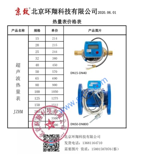 表报价