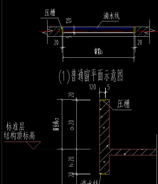 滴水线怎么计算