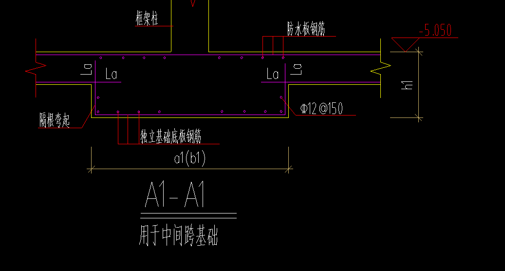 筏板基础