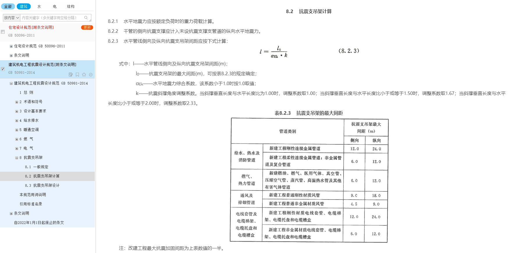 间隔