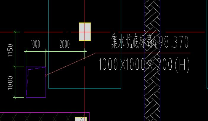 集水坑
