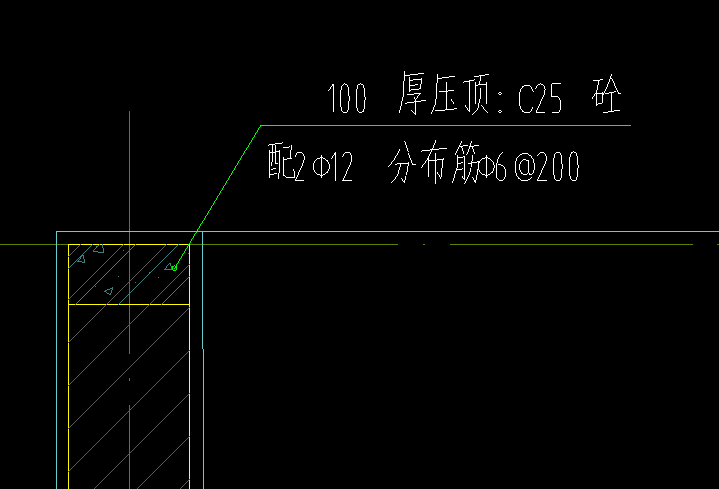 压顶配筋