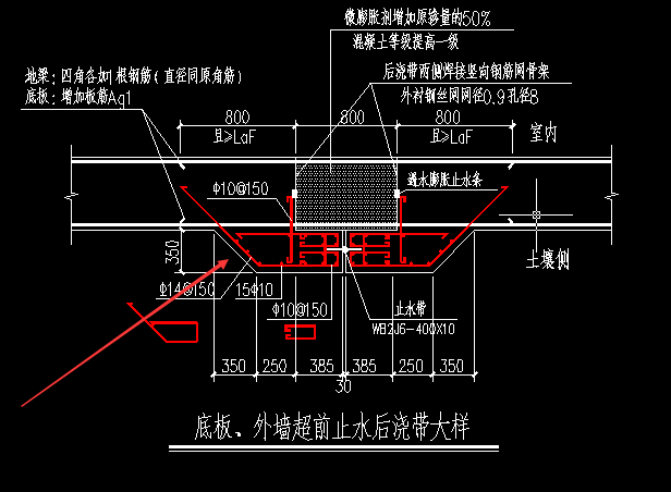 后浇带