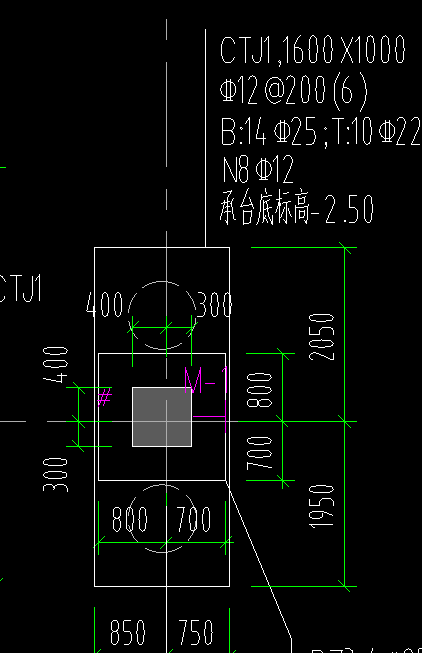 承台钢筋