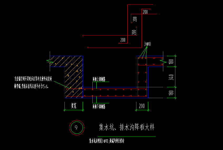 板底