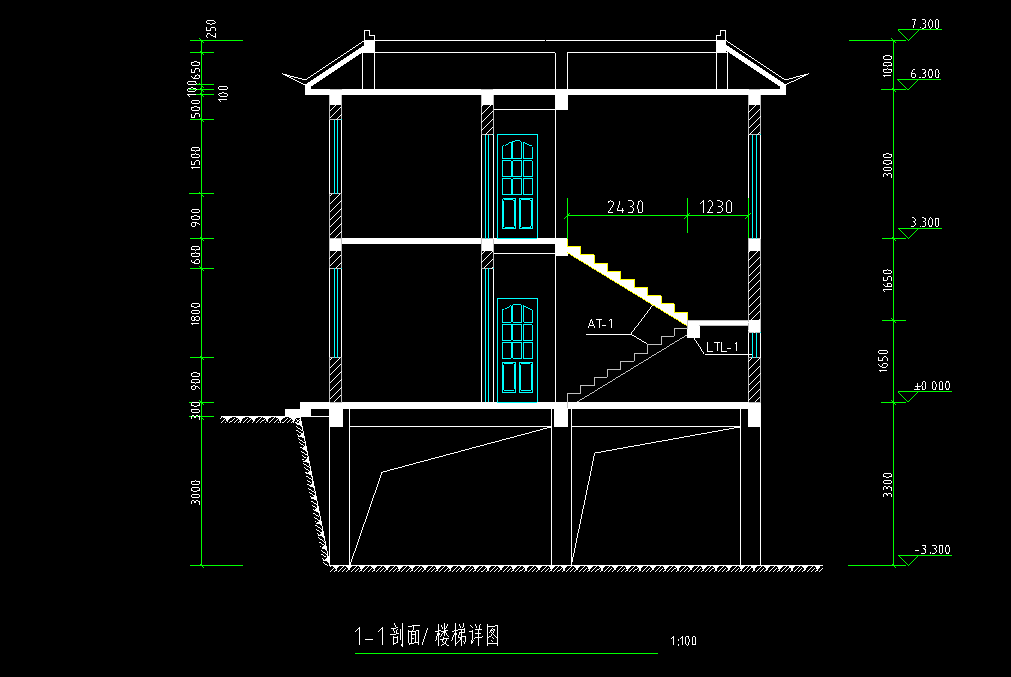 标高是