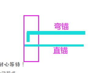 钢筋直锚