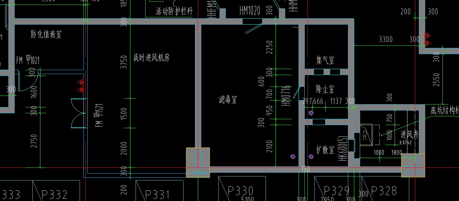 管道间
