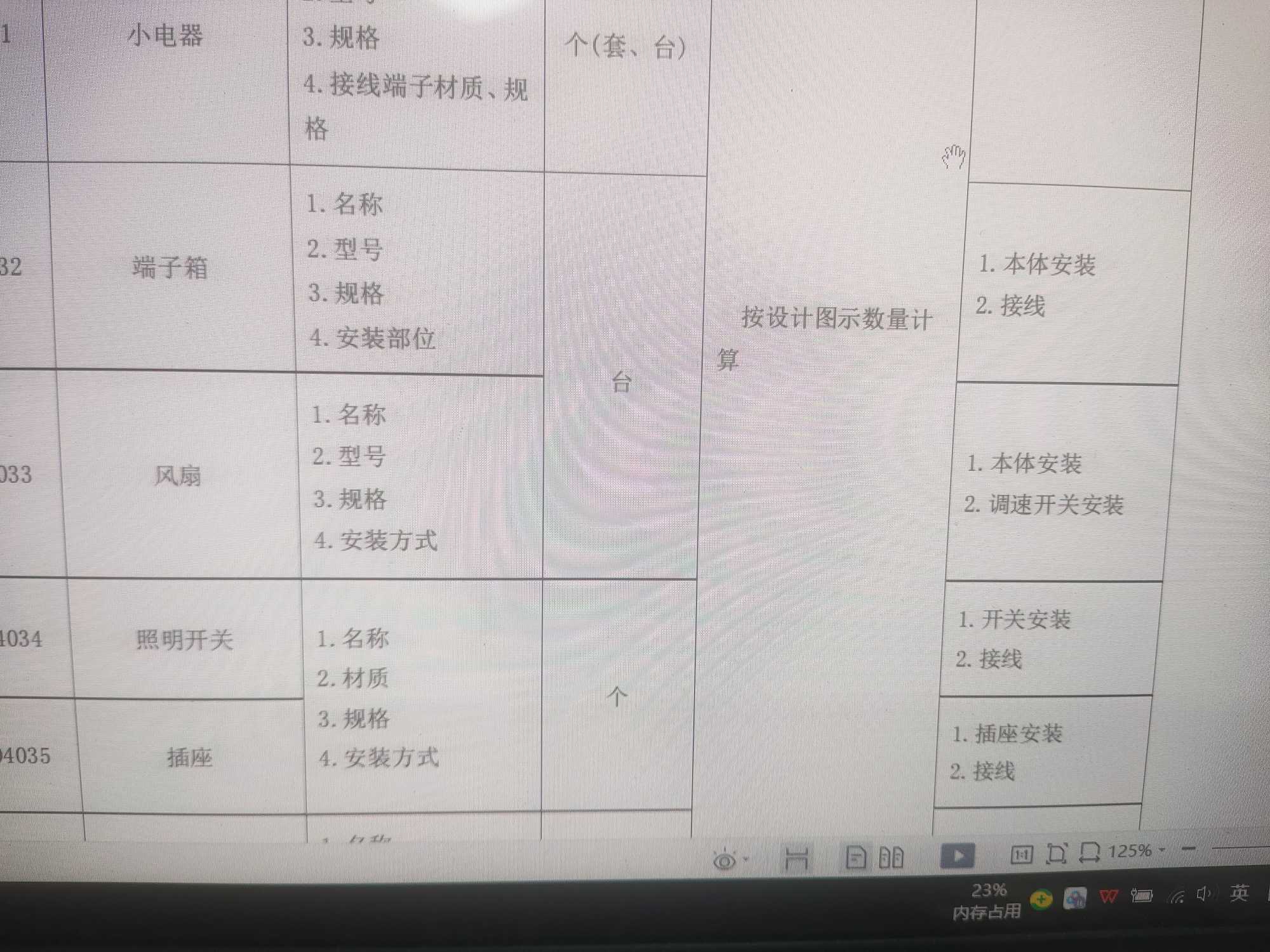 算量