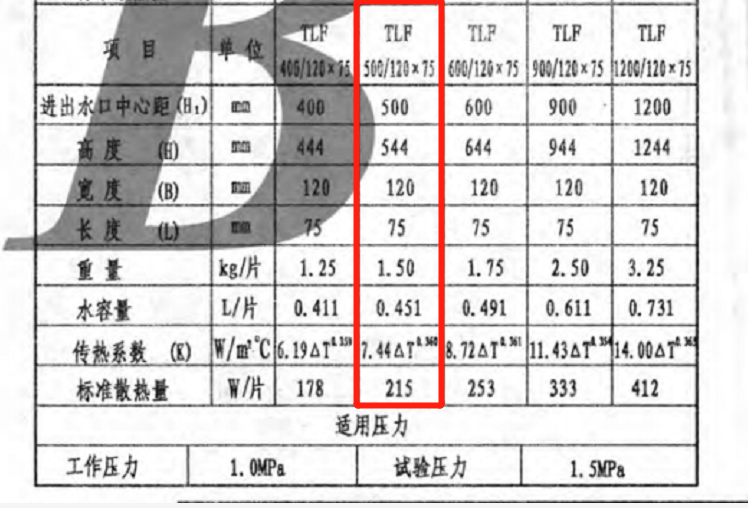 散热器