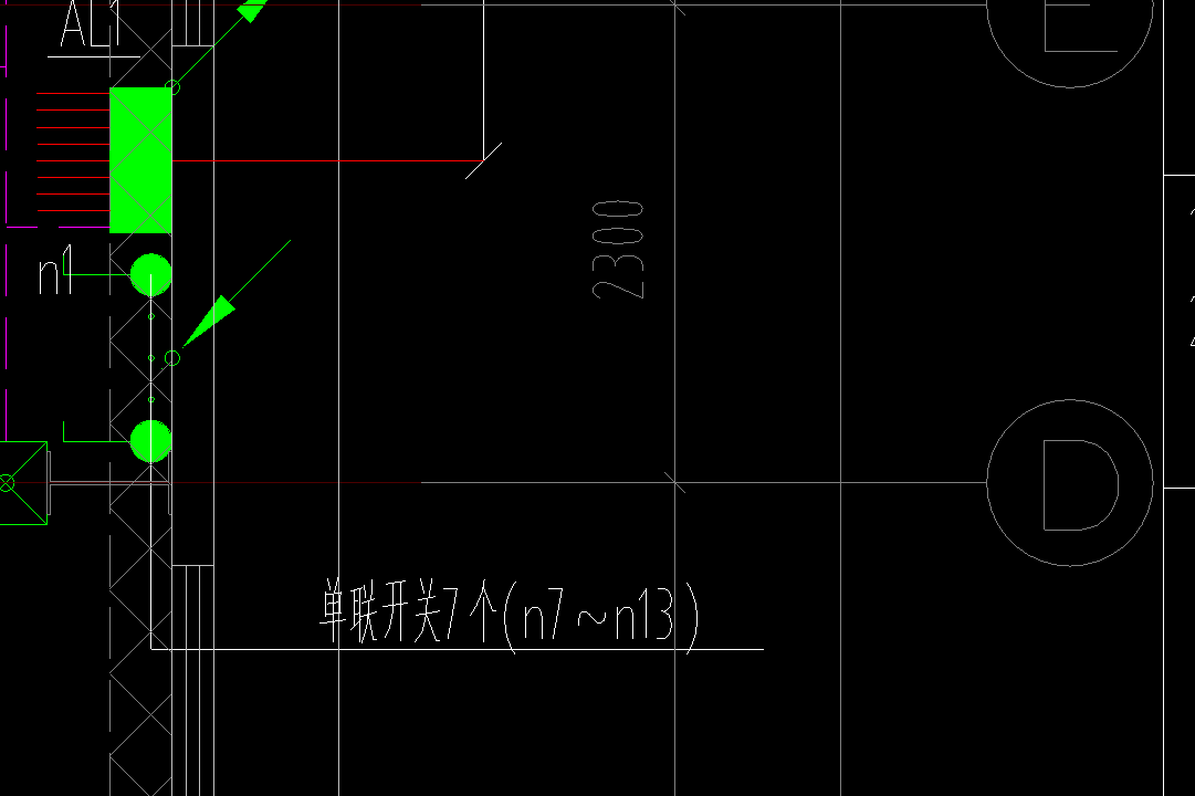 单联开关