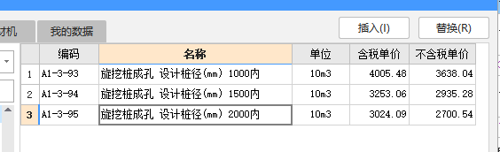 套子目