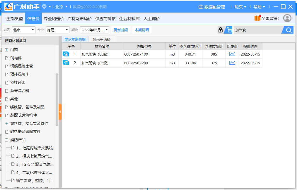 加气混凝土