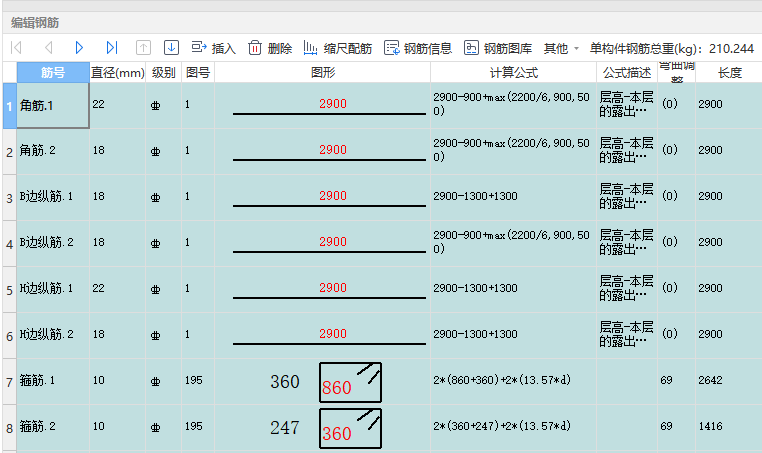 长度不一样