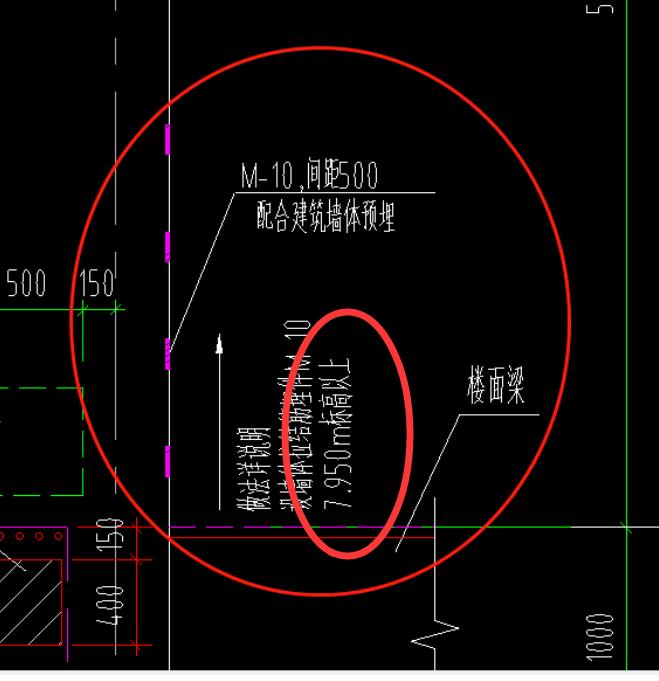 屋顶标高