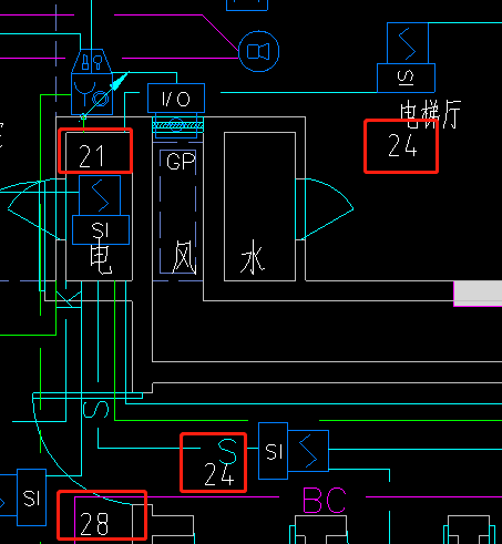 平面图
