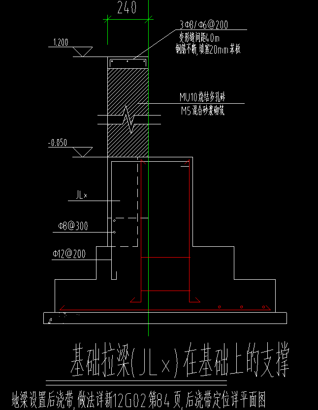 基础拉梁