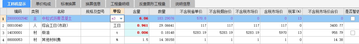 换算