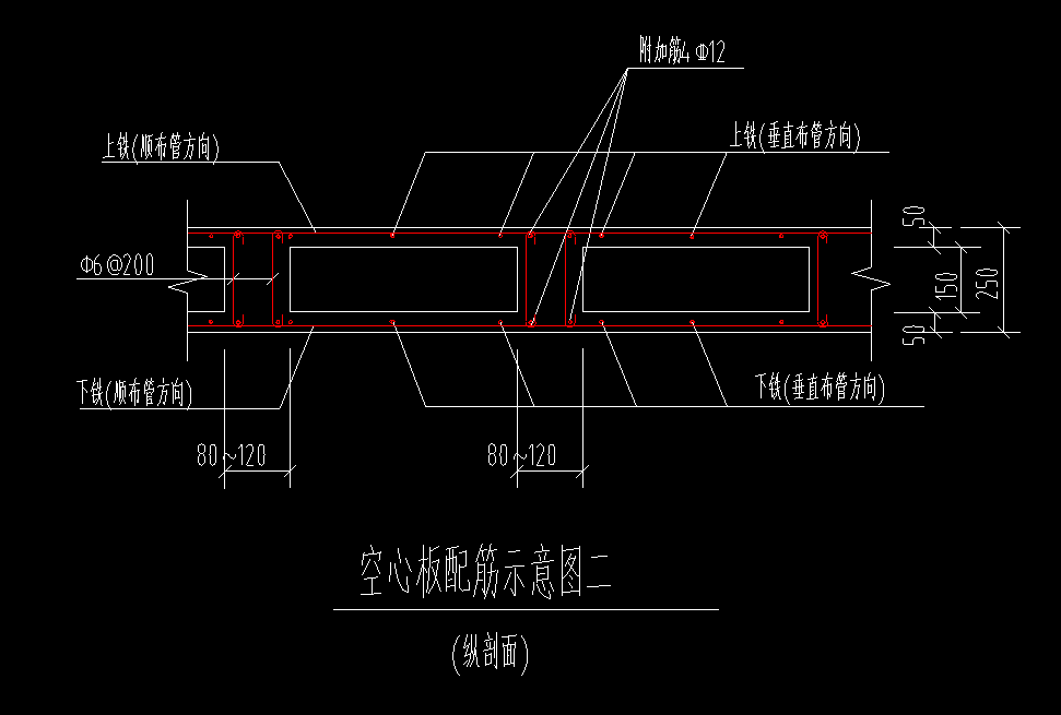 grc现浇空心板怎么在gtj中画,包括钢筋,详见图
