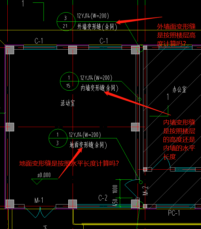 楼地面变形缝