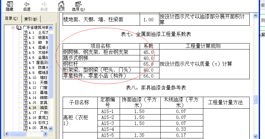 金属面油漆