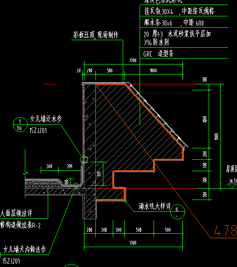 展开面积