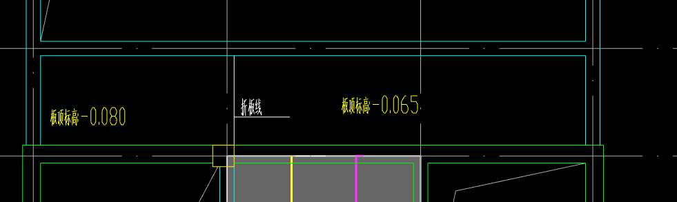 不同标高